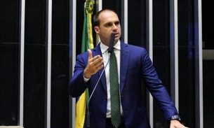 Filho de Bolsonaro diz ser difícil aprovar mudança na Previdência este ano