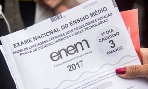 Inep divulga dados detalhados do Enem 2017 