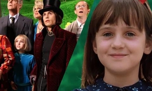 A Fantástica Fábrica de Chocolate e Matilda vão virar série na Netflix