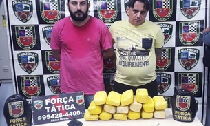 Dupla suspeita de abastecer bocas de fumo é presa em Manaus