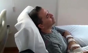 Sabino Castelo Branco recebe alta de hospital após mais de 1 ano internado