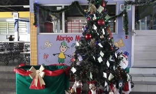 Seja o Papai Noel: Campanha do Abrigo Moacyr Alves 'Adote um acolhido' encerra amanhã
