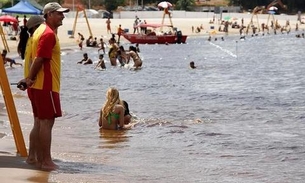 Acesso à Praia da Ponta Negra será interrompido a partir deste domingo em Manaus