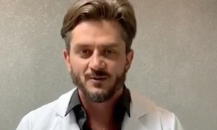 Ex-BBB Marcos Harter transmite lipoaspiração ao vivo no Instagram e gera polêmica