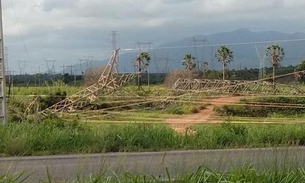 Ceará sofre com queda de torre de transmissão no 11º dia de ataques