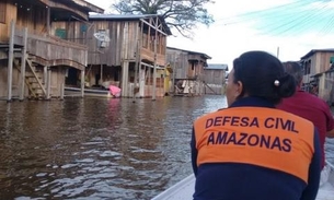 Defesa Civil declara ‘Estado de Atenção’ em 12 municípios do Amazonas