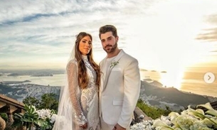 Após casamento no Cristo Redentor, Alok celebra: “Obrigado Deus”. Veja imagens