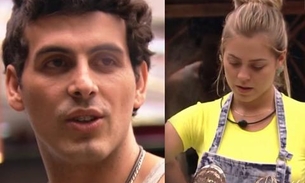  BBB19: Maycon e Isabella têm primeira DR e brother decreta: 'possibilidade de ficar não existe mais'