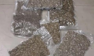 Passageira de Manaus é presa pela PF em aeroporto com 2kg de drogas