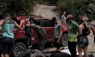 Membro de moto clube morre ao colidir com carro na AM-010