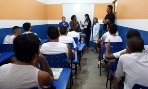 Internos da UPP participam de curso de Eletricista Predial em Manaus