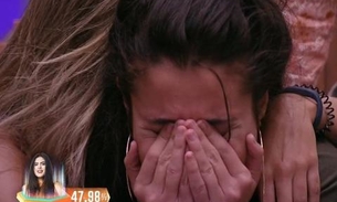 BBB19: Com votação acirrada, sister eliminada chora desesperadamente: 'acabou pra mim'