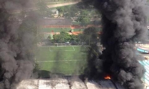 Incêndio no centro de treinamento do Flamengo deixa dez mortos