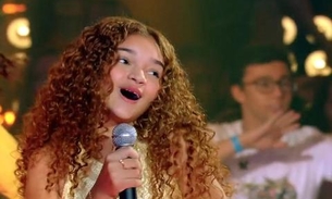  Amazonense Raylla Araújo ganha o coração do público e vence batalha no The Voice Kids
