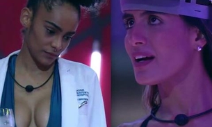 BBB19: Carol Peixinho se surpreende ao descobrir que Gabriela quer beijá-la