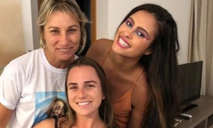     Ex-BBB Hana conhece mãe e irmã de Alan; saiba qual foi a reação