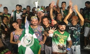 Festa da vitória do tetracampeonato da Reino Unido está a todo vapor