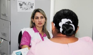 Em Manaus, ‘Março Lilás’ alerta público feminino sobre a importância de cuidar de si
