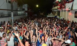 Cinco bandas e blocos de Carnaval agitam as ruas de Manaus neste fim de semana