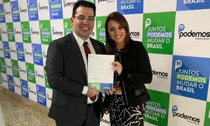 Wilker Barreto assume presidência do Podemos no Amazonas após fusão com o PHS