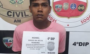 Suspeito de furtar jóias avaliadas em R$ 15 mil de casa e atear fogo é preso em Manaus 