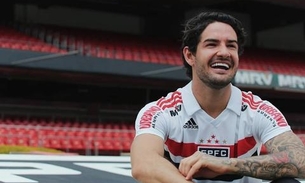 Em retorno, Pato diz que sua escolha pelo São Paulo foi 'por amor'