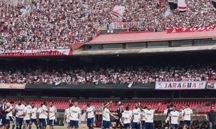 Treino aberto do São Paulo leva cerca de 30 mil torcedores ao Morumbi