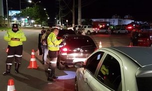 Em Manaus, Operação Lei Seca flagra mais de 20  motoristas dirigindo embriagados