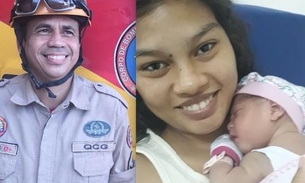 Bombeiro realiza parto de grávida dentro de carro em Manaus
