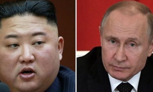 Rússia confirma primeiro encontro entre Putin e Kim Jong-un