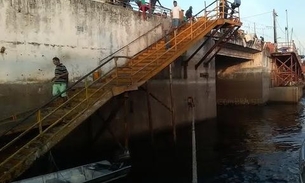 Porto da Manaus Moderna mantém precariedade e riscos