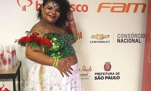 Aos 15, filha de Arlindo Cruz dá à luz ao primeiro filho