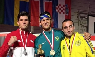 Boxeador amazonense é ouro em torneio na Polônia