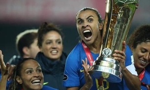 Marta e veteranas são convocadas para Copa do Mundo na França