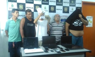 Idoso e outros 4 homens são presos suspeitos de estuprar crianças em Manaus