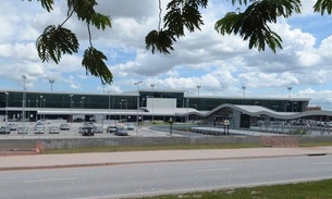 Auditores fiscais realizam manifesto contra MP da ‘Mordaça’ no Aeroporto de Manaus 