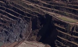 Parte do talude de mina da Vale se desprende em Barão de Cocais