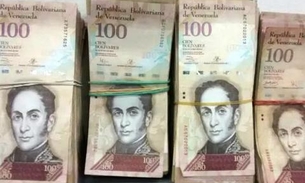 Inflação na Venezuela ultrapassa 1 milhão por cento