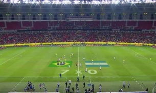 Brasil cumpre papel e atropela Honduras diante de estádio vazio