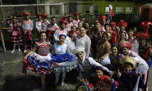 Doze bairros realizam festivais folclóricos neste fim de semana