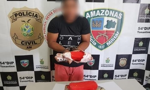 Homem é flagrado com drogas dentro de peixes no Amazonas 