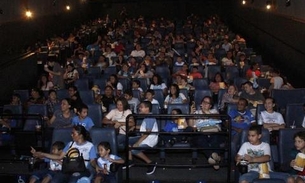 Projeto Cine Azul realiza em Manaus sessão especial para 200 crianças autistas neste sábado