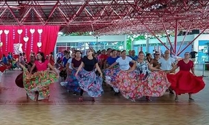 Arraiais movimentam a sexta-feira dos Centros de Convivência da Família em Manaus