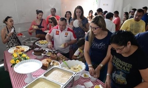 Nacer promove café da manhã beneficente em Manaus