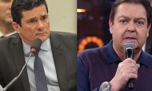 Em novas mensagens, Moro revela que recebeu conselho de Faustão à Lava Jato