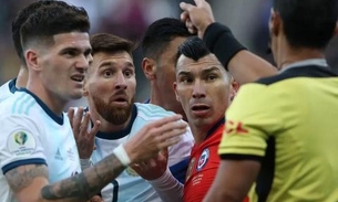 Messi desabafa contra a arbitragem: 'A Copa América está armada para o Brasil'