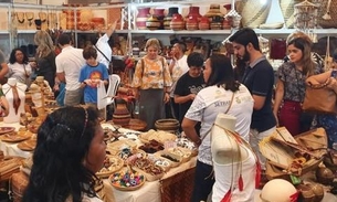 Artesanato amazonense é destaque em feira nacional em Olinda 