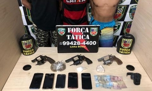 Em menos de 24h, polícia prende 23 pessoas e apreende 4 adolescentes em Manaus