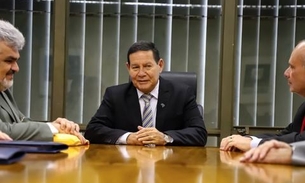 Hamilton Mourão voltará a Manaus em outubro para participar de Simpósio do TCE 