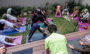 Festa WAKE ocorre pela primeira vez em Manaus com yoga, dança e meditação